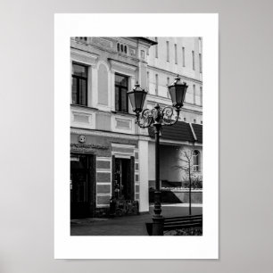 Vitryssland Беларусь Brest Брэст Брест Arkitektur Poster