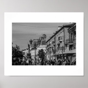 Vitryssland Беларусь Brest Брэст Arkitektur Poster