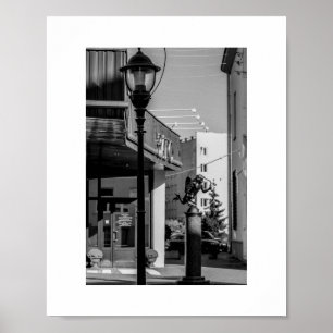 Vitryssland Беларусь Grodno Гродно Arkitektur Affi Poster