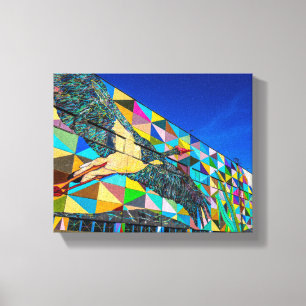 Vitryssland Беларусь Minsk Минск Arkitektur Canvas