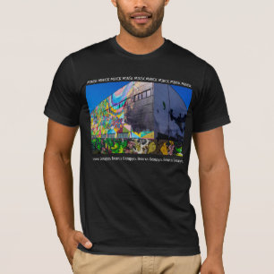 Vitryssland Беларусь Minsk Минск Arkitektur T-Shir T Shirt