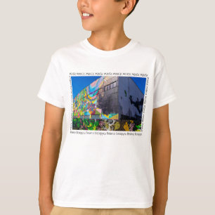 Vitryssland Беларусь Minsk Минск Arkitektur T-Shir T Shirt