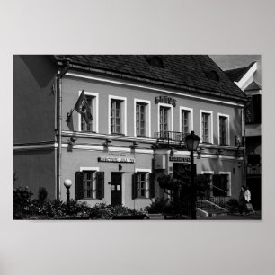 Vitryssland Беларусь Minsk Мінск Минск Arkitektur Poster