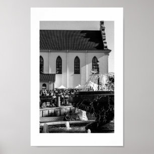Vitryssland Беларусь Minsk Мінск Минск Arkitektur Poster