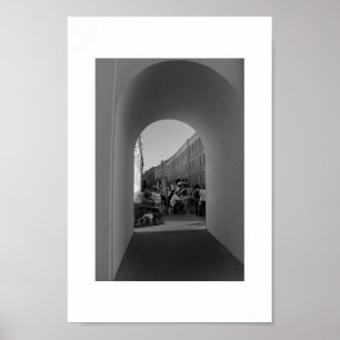 Vitryssland Беларусь Minsk Мінск Минск Arkitektur Poster