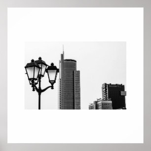 Vitryssland Беларусь Minsk Мінск Arkitektur Affisc Poster