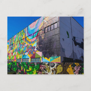 Vitryssland Беларусь Minsk Arkitektur Graffiti Vis Vykort