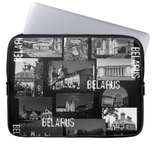 Vitryssland Беларусь Minsk Grodno Brest Bärbar dat Laptop Fodral