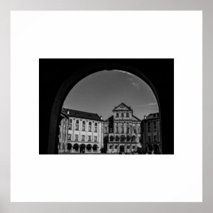 Vitryssland Беларусь Niasviz Nesvizh Palace Affisc Poster