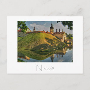 Vitryssland Беларусь Niasviž Nesvizh Slott Postkor Vykort