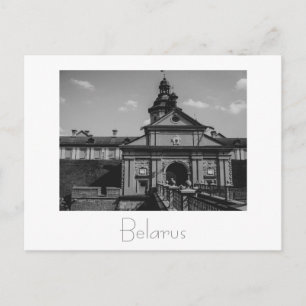 Vitryssland Беларусь Niasviz Nesvizh Slott Postkor Vykort