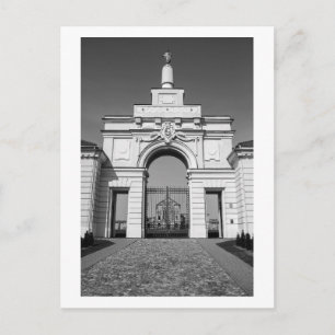 Vitryssland Беларусь Ruzhany Palace Arkitektur Vykort