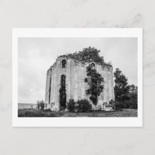 Vitryssland Беларусь Yablonovsky gravkapell ruiner Vykort