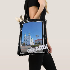 Vitryssland Б е л а р у с ь Grodno Hrodna Tote Bag Tygkasse