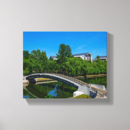 Vitryssland Б е л а р у с ь Minsk budauktioner Canvastryck