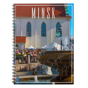 Vitryssland Б е л а р у с ь Minsk budfinauktioner Anteckningsbok