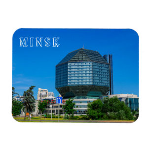 Vitryssland Б е л а р у с ь Minsk budfinauktioner Magnet