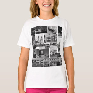 Vitryssland Б е л а р у с ь Minsk budfinauktioner T Shirt
