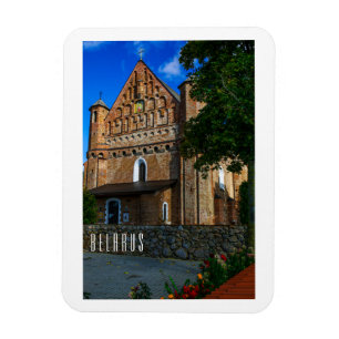 Vitryssland Б е л а р у с ь Synkavichy Church Arch Magnet