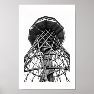 Vitryssland Б е л а р у с Baryszejovarkitektur Poster