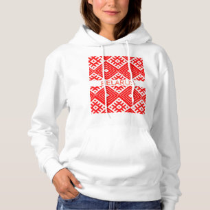 Vitryssland Б е л а р у с folkens Mönster  T Shirt
