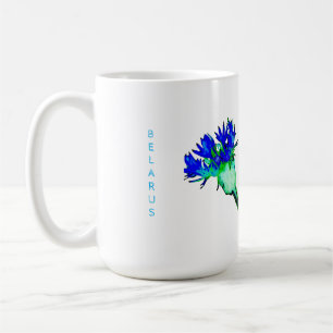 Vitryssland Б е л а р у с Maj Flower Coffee Mugg K