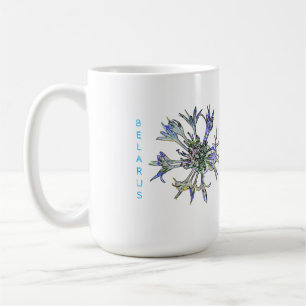 Vitryssland Б е л а р у с Maj Flower Coffee Mugg K