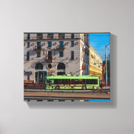 Vitryssland Б е л а р у с Minsk Architecture Life Canvastryck