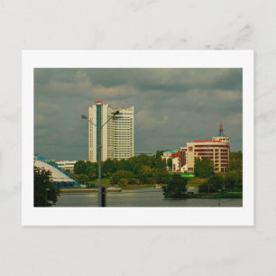 Vitryssland Б е л а р у с Minsk Architecture Life Vykort