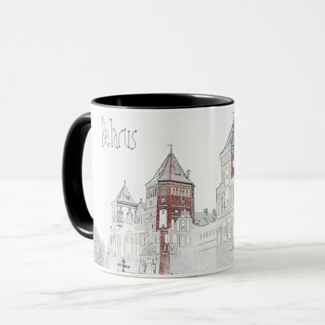 Vitryssland Б е л а р у с Mugg Kopp (Framsida vänster)