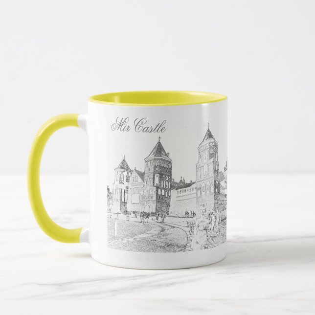 Vitryssland Б е л а р у с Mugg Kopp (Vänster)