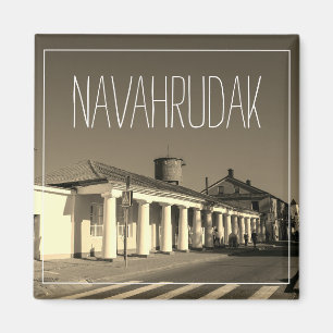 Vitryssland Б е л а р у с Navahrudak Novogrudok Magnet