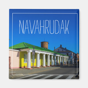 Vitryssland Б е л а р у с Navahrudak Novogrudok Magnet