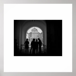 Vitryssland Б е л а р у с Niasviz Nesvizh Palace P Poster