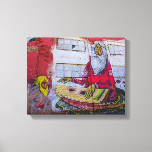 Vitryssland Б е л а р у с nominь Canvastryck (Framsida)