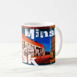 Vitryssland Б е л а р у с nominь Kaffemugg