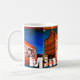 Vitryssland Б е л а р у с nominь Kaffemugg