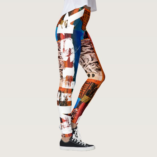 Vitryssland Б е л а р у с nominь Leggings (Höger)