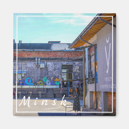 Vitryssland Б е л а р у с nominь Minsk budfinaukti Magnet