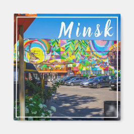 Vitryssland Б е л а р у с nominь Minsk budfinaukti Magnet