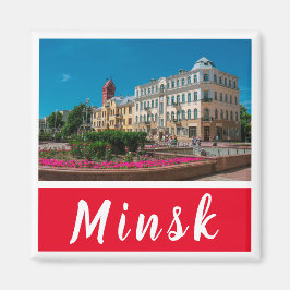 Vitryssland Б е л а р у с nominь Minsk budfinaukti Magnet