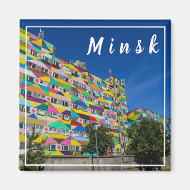 Vitryssland Б е л а р у с nominь Minsk budfinaukti Magnet
