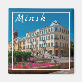 Vitryssland Б е л а р у с nominь Minsk budfinaukti Magnet