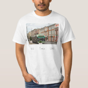 Vitryssland Б е л а р у с nominellt T Shirt
