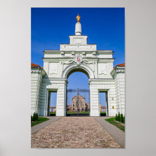 Vitryssland Б е л а р у с Ruzhany Palace Architect Poster
