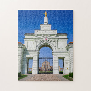 Vitryssland Б е л а р у с Ruzhany Palace Architect Pussel