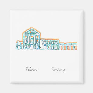 Vitryssland Б е л а р у с Ruzhany Palace Magnet