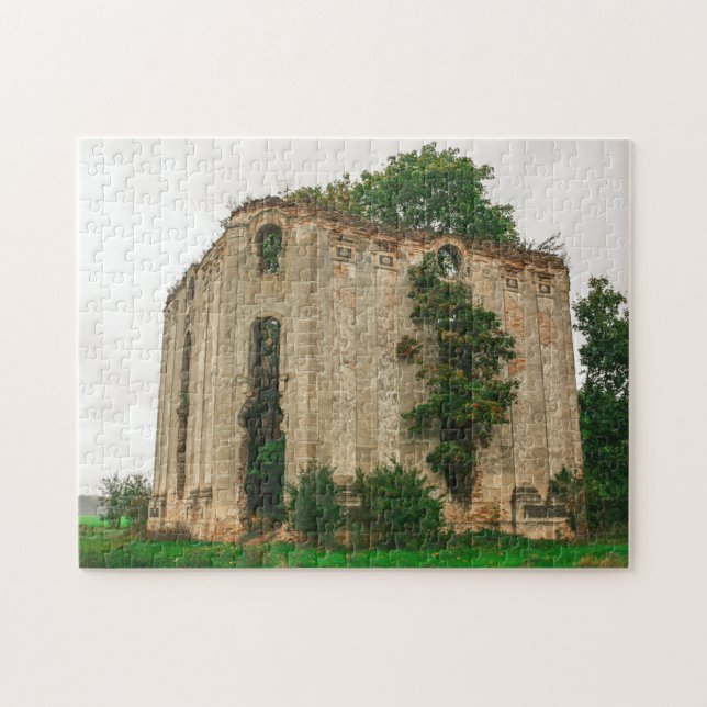 Vitryssland Б е л а р у с Yablonovsky Grav Chapel  Pussel (Horisontell)