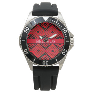 Vitryssland Б е л а р у Armbandsur