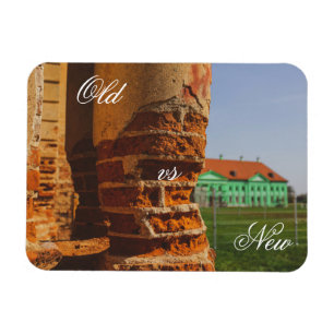 Vitryssland Б е л а у р с ь Ruzhany Palace Ruins A Magnet